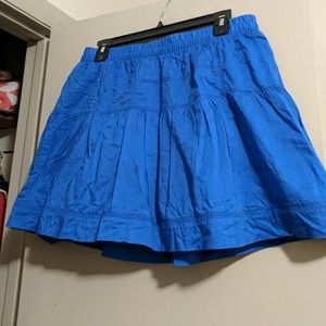 Blue Old Navy Skirt